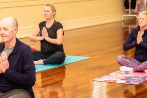 Yoga Nidra for deep wellbeing